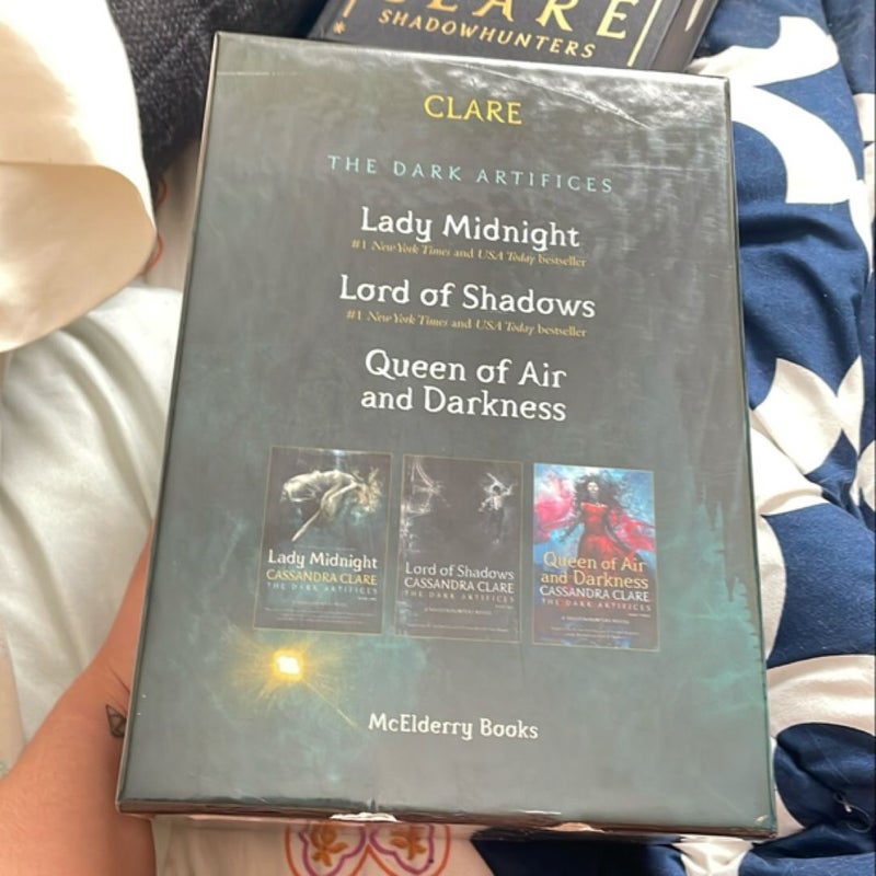 The Dark Artifices, the Complete Collection