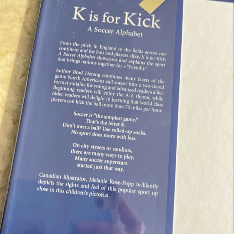 K Is for Kick