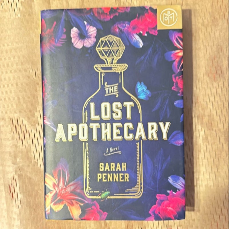 The Lost Apothecary