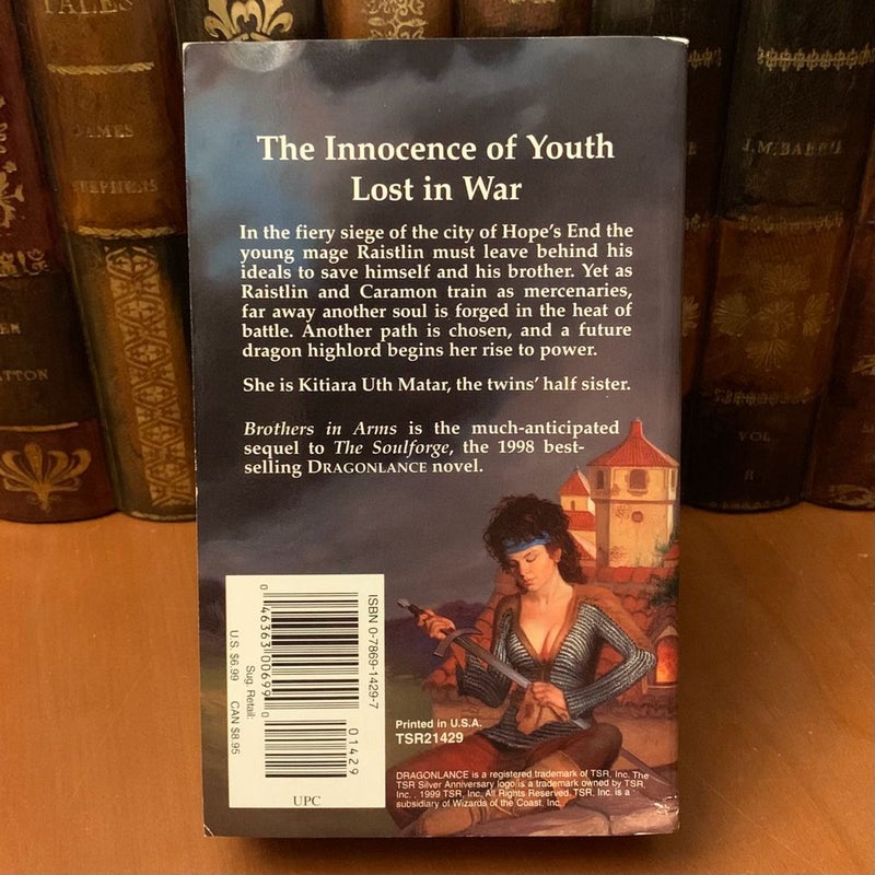 DragonLance: Brothers in Arms, Raistlin Chronicles 2 