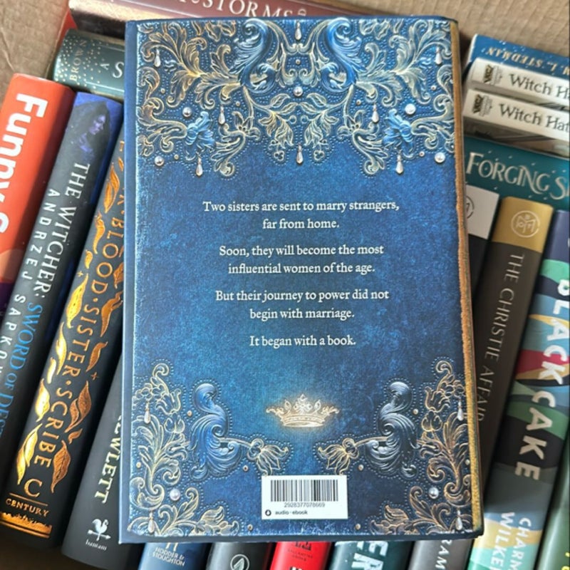 The Embroidered Book (Waterstones)