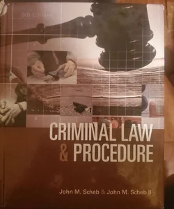 Criminal Law and Procedure