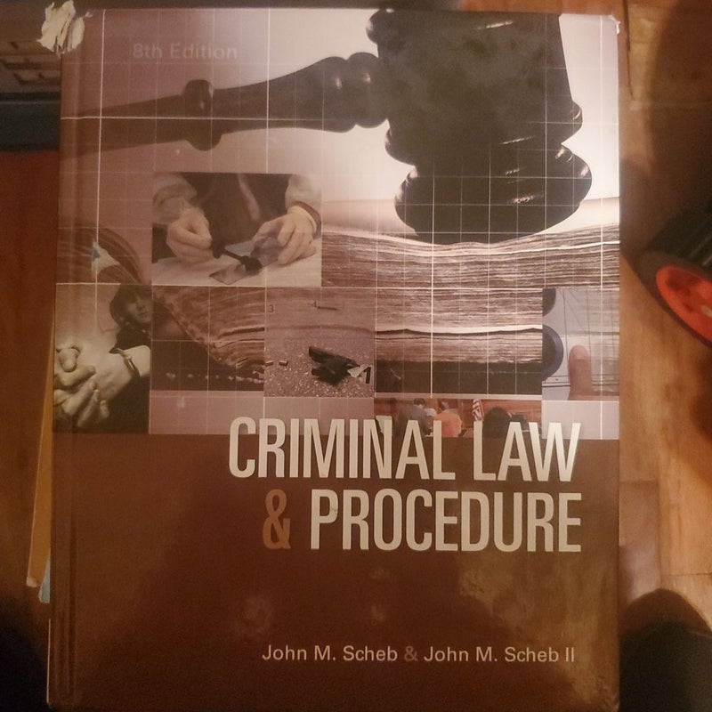 Criminal Law and Procedure