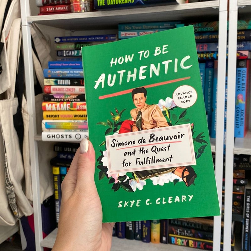 How to Be Authentic (ARC)