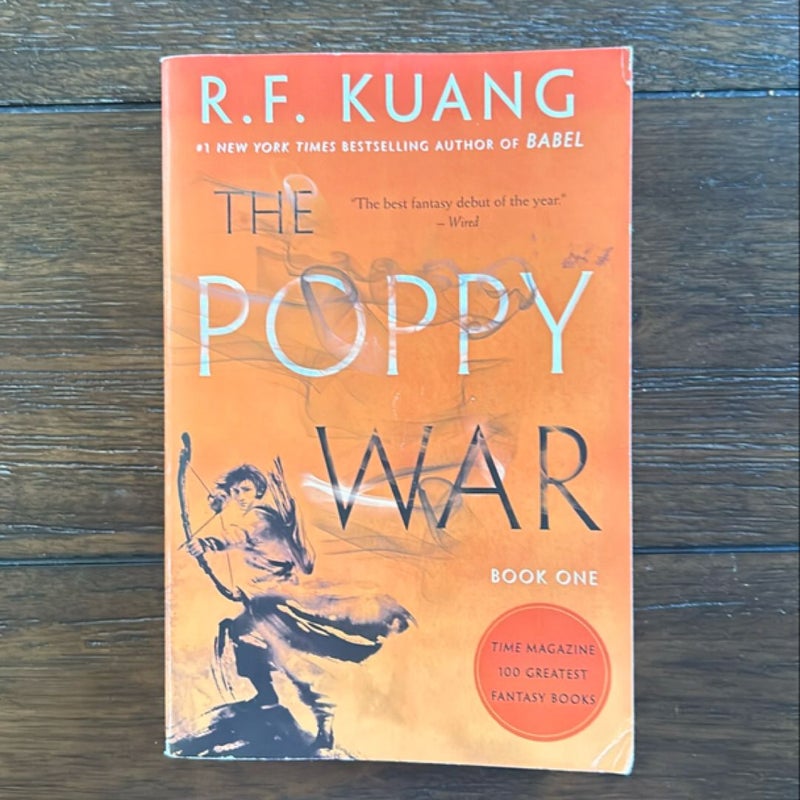 The Poppy War