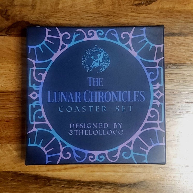 The Lunar Chronicles Boxed Set: Cinder, Scarlet, Cress, Fairest, Stars above, Winter