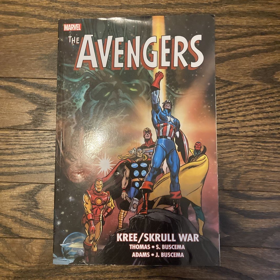 Avengers: Kree/skrull War [new Printing 2]