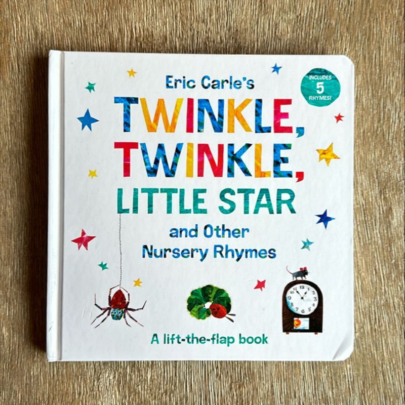 Eric Carle's Twinkle, Twinkle, Little Star and Other Nursery Rhymes