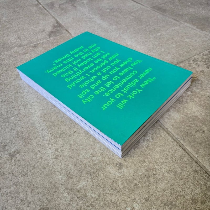 Lot (3) Quoted Magazine New York Lifestyle Art Culture Magazine 2018 2019