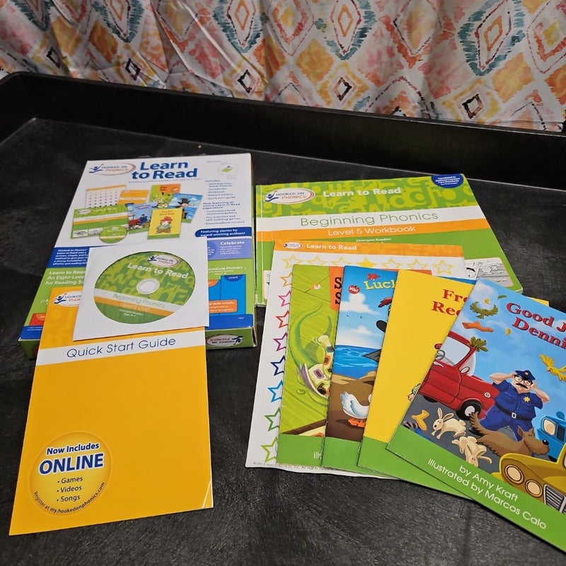 Hooked on Phonics Learn to Read 1st Grade Complete (PB346)