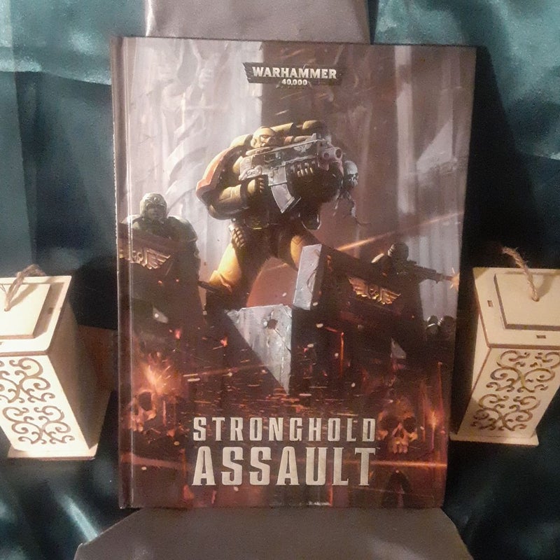 Stronghold Assault Warhammer 40k hardcover book 