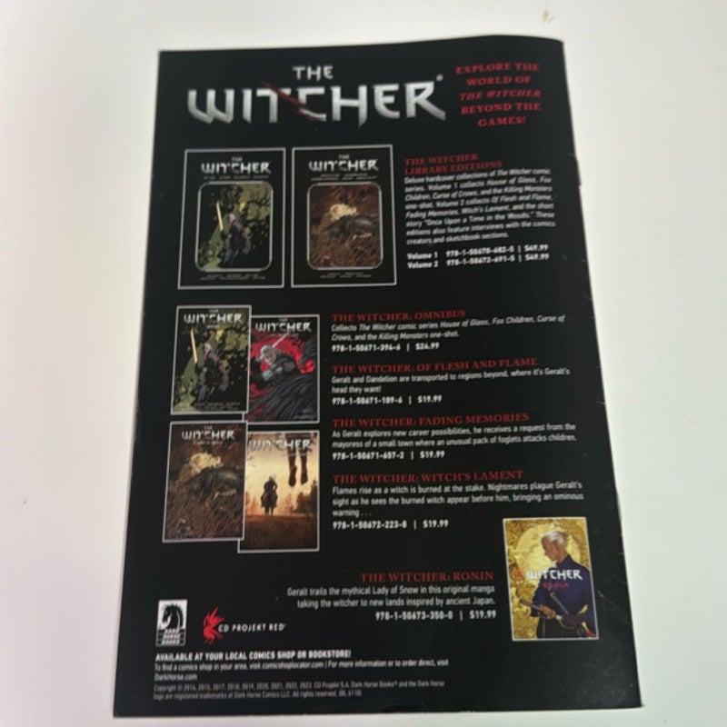 The Umbrella Academy & The Witcher