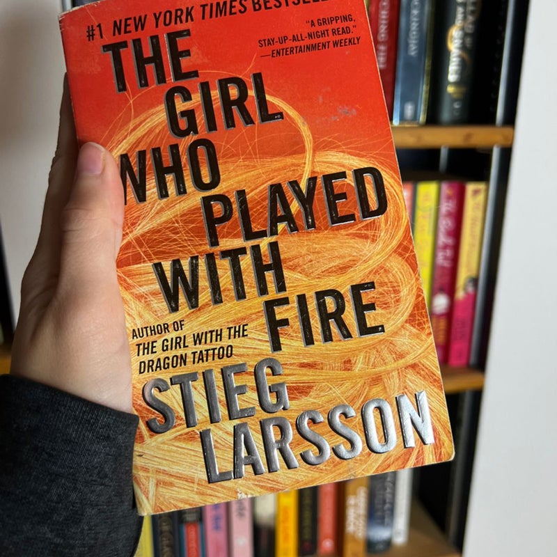 The Girl Who Played with Fire