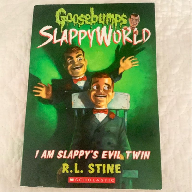 I Am Slappy's Evil Twin