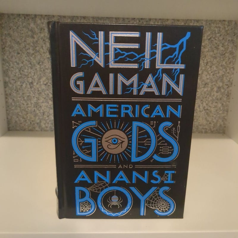 American Gods and Anansi Boys