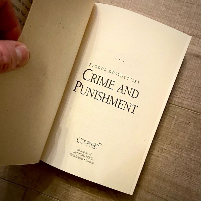 Crime and Punishment