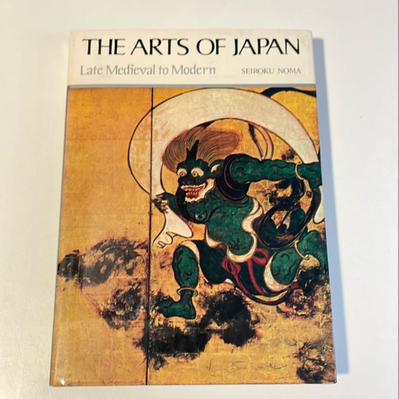 Arts of Japan: Late Medieval to Modern