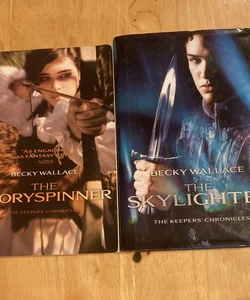 The storyspinner and the Skylighter series