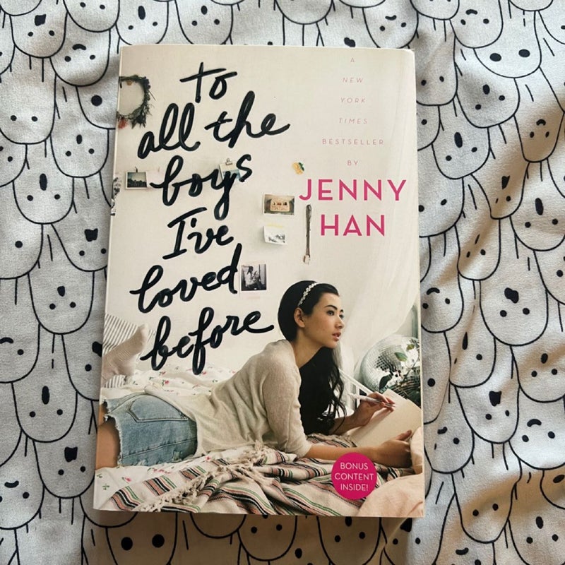 To All the Boys I've Loved Before