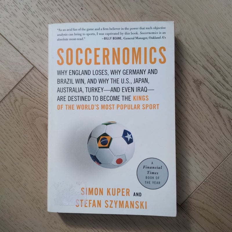 Soccernomics