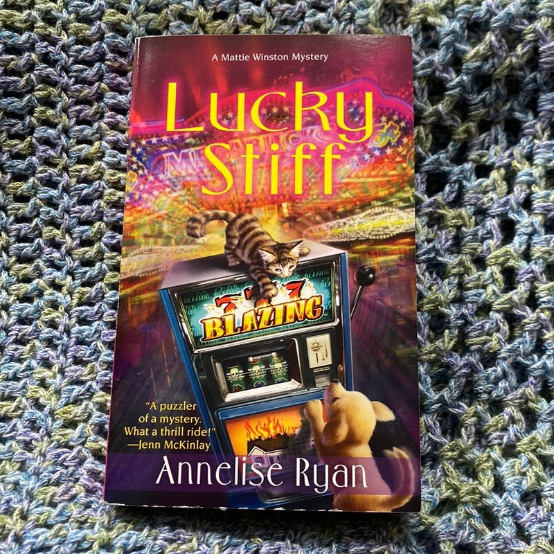 Lucky Stiff: Mattie Winston Mysteries