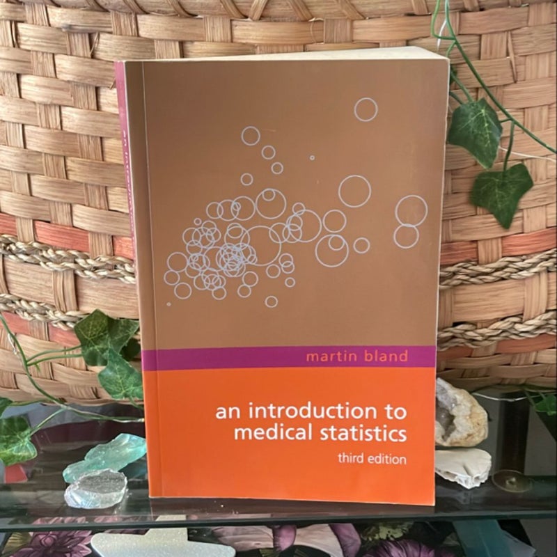 An Introduction to Medical Statistics