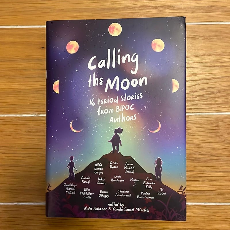 Calling the Moon: 16 Period Stories from BIPOC Authors