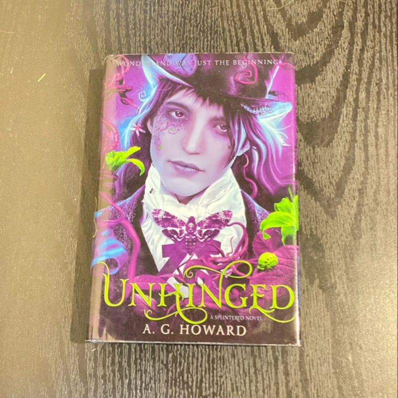 Unhinged (Splintered Series #2)