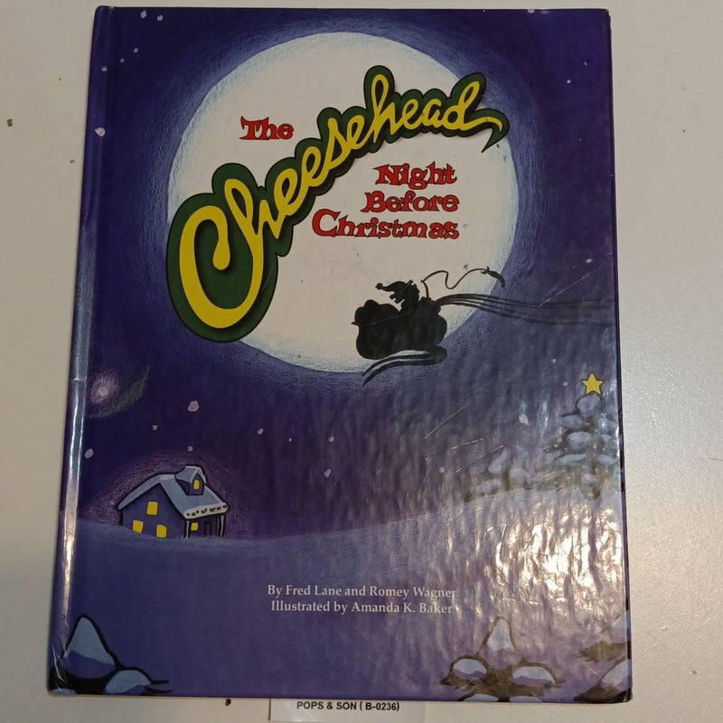 The Cheesehead Night Before Christmas   (B-0236)