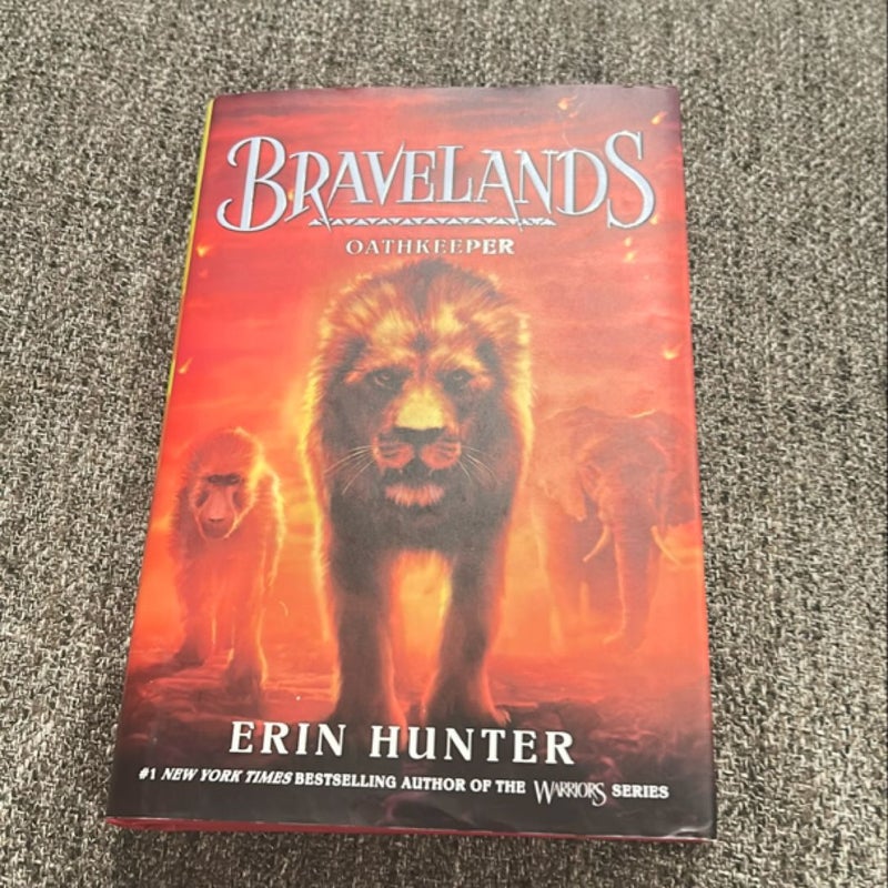 Bravelands #6: Oathkeeper