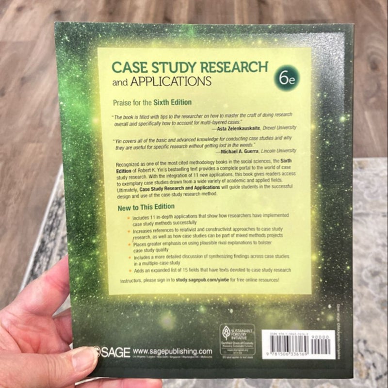 Case Study Research and Applications