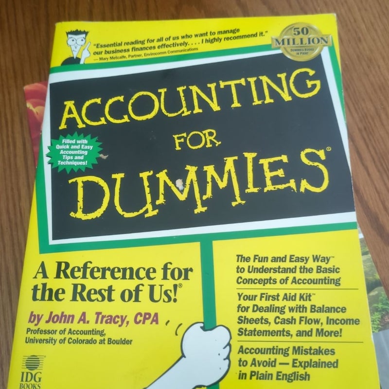 Accounting for Dummies