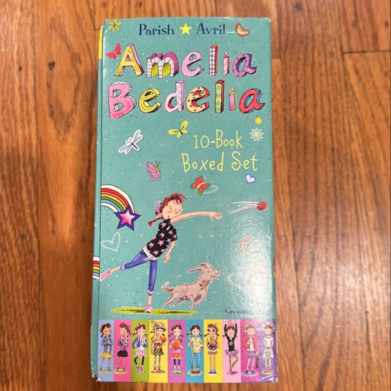 Amelia Bedelia Chapter Book 10-Book Box Set