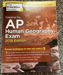 Cracking the AP Human Geography Exam, 2019 Edition