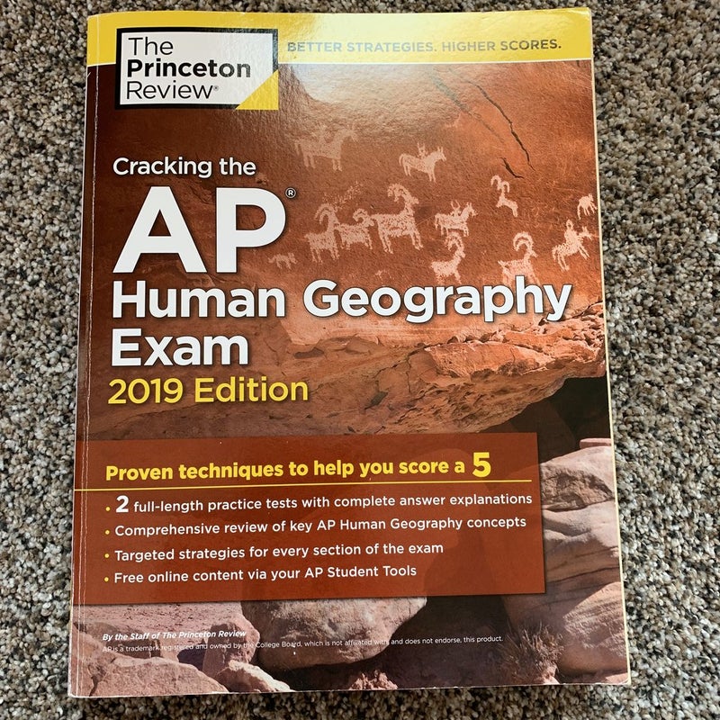 Cracking the AP Human Geography Exam, 2019 Edition