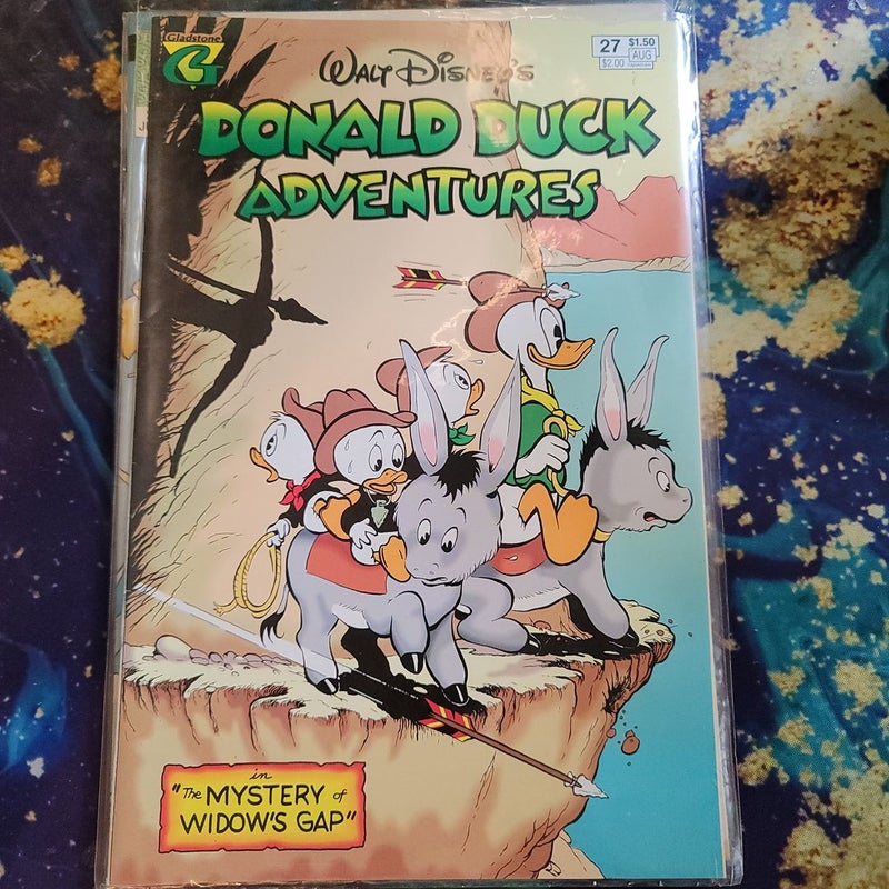 Donald Duck Adventures comics