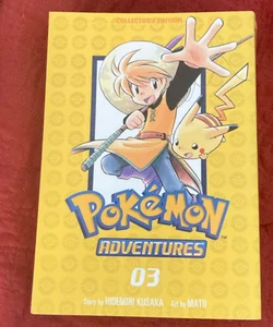 Pokémon Adventures Collector's Edition, Vol. 3