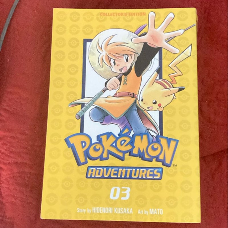 Pokémon Adventures Collector's Edition, Vol. 3