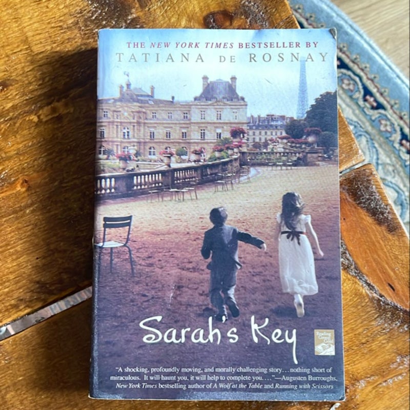 Sarah’s Key by Tatiana De Rosnay, Paperback | Pangobooks