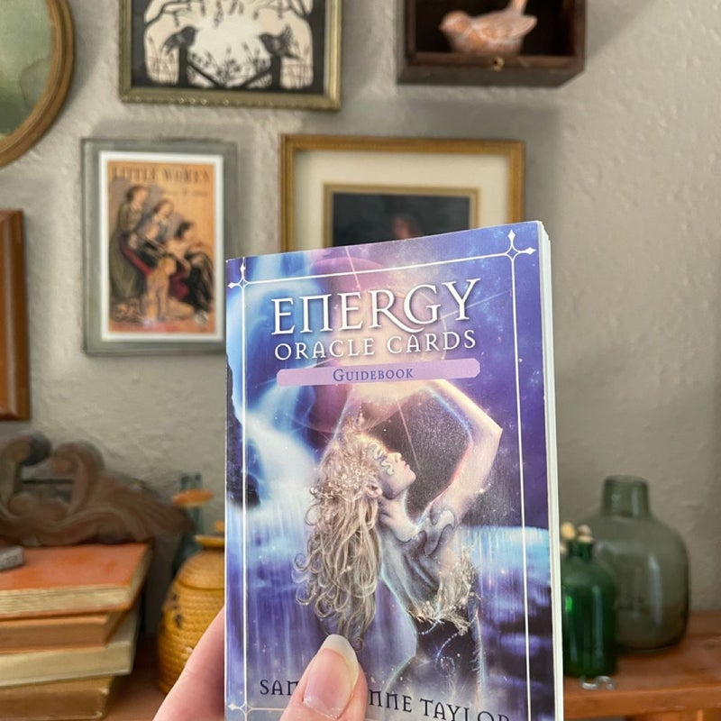 Energy Oracle Cards