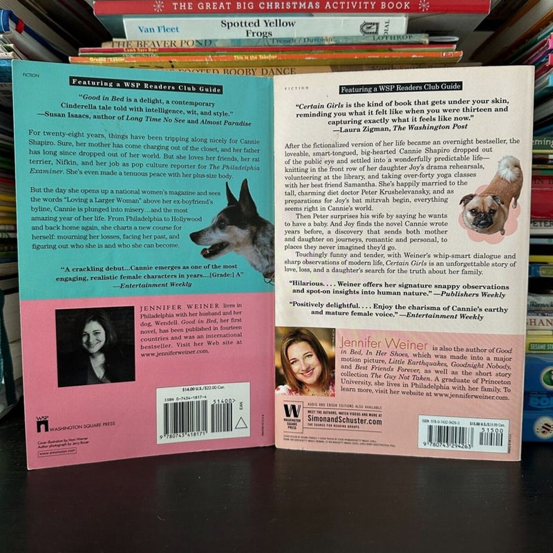 Cannie Shapiro Series, 2 Books