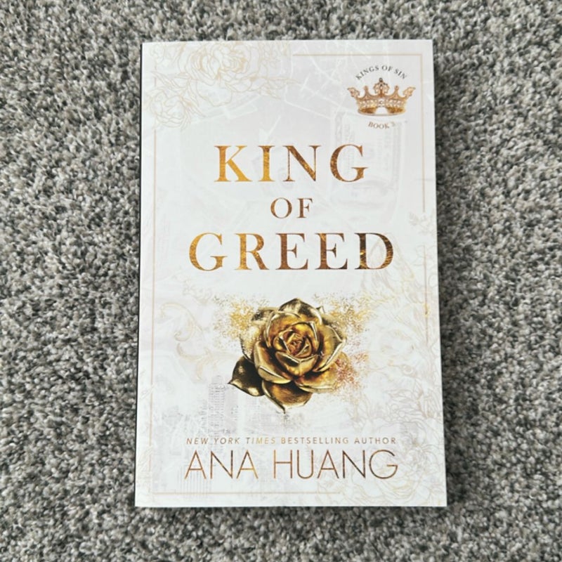 King of Greed (Kings of Sin, 3)