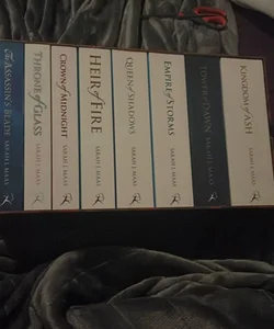 Throne of Glass Box Set