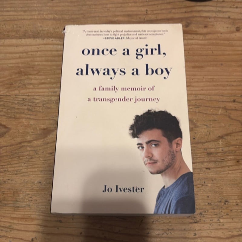 Once a Girl, Always A Boy