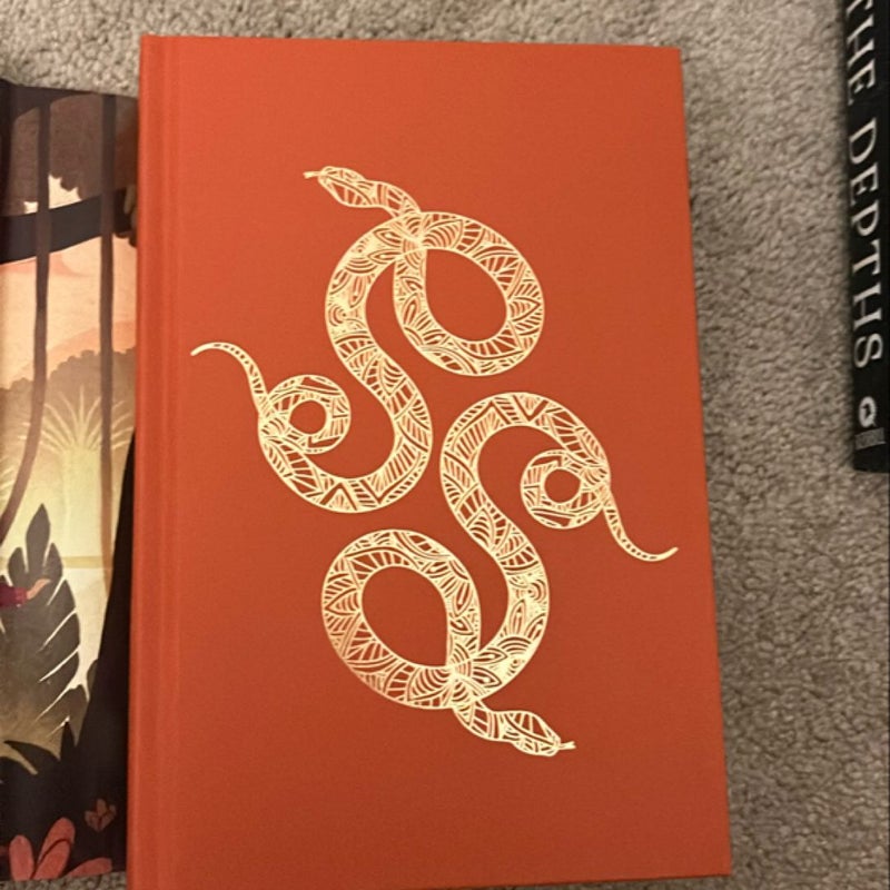 OWLCRATE EXCLUSIVE Sisters of the Snake