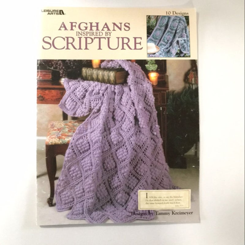 Afghans inspired by scripture 