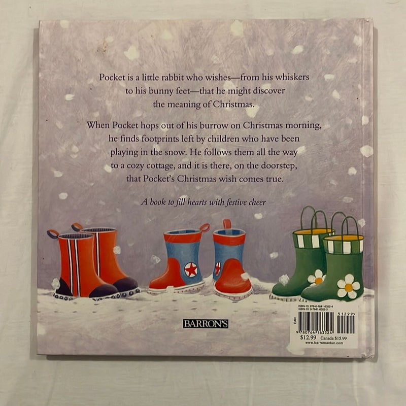 A Wish Book: The Christmas Wish : A Christmas Book for Kids (Hardcover) 