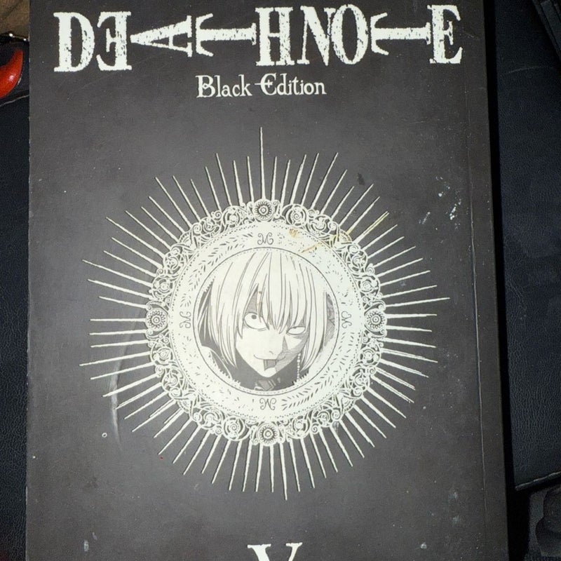 Death Note Black Edition, Vol. 5