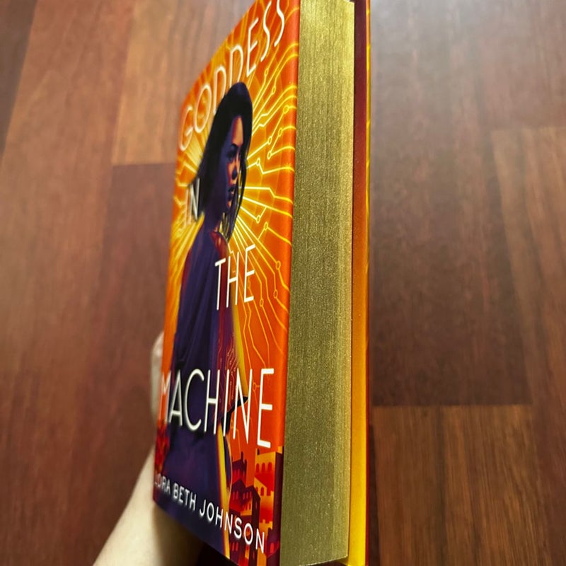 Goddess in the Machine (Owlcrate Edition)