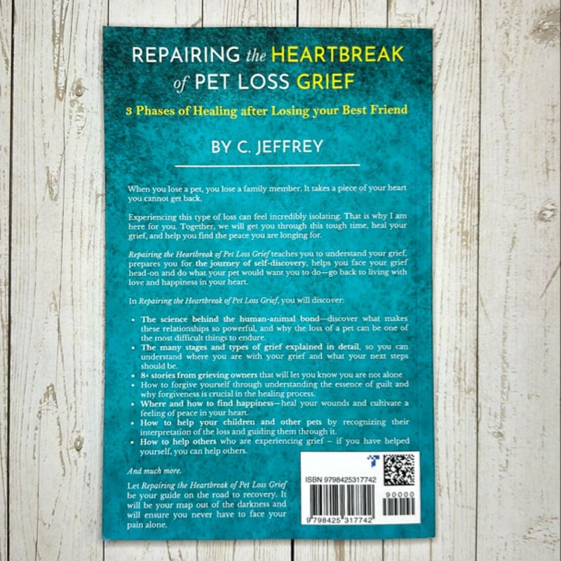 Repairing the Heartbreak of Pet Loss Grief